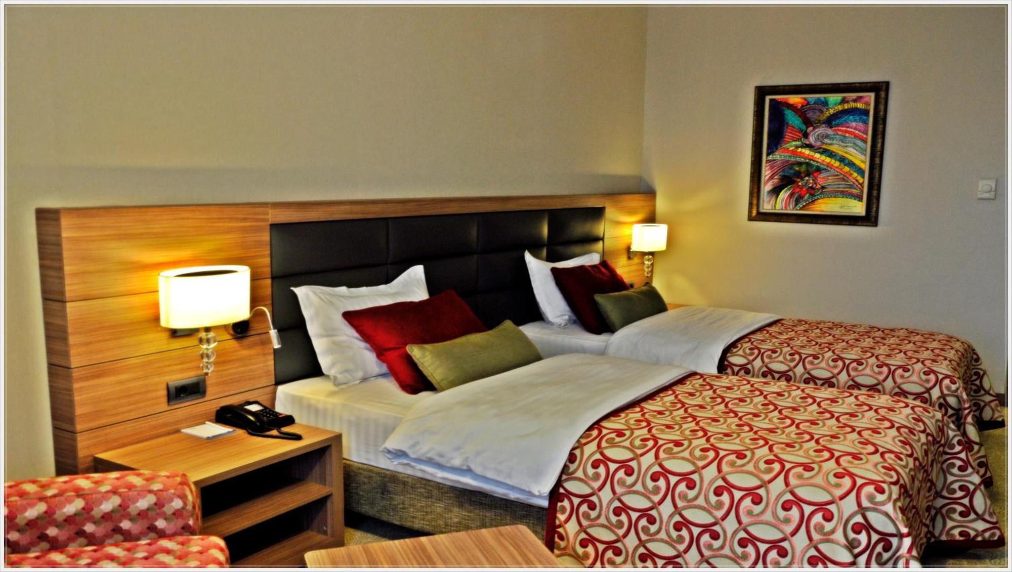 Grand Asya Hotel Бандырма Экстерьер фото
