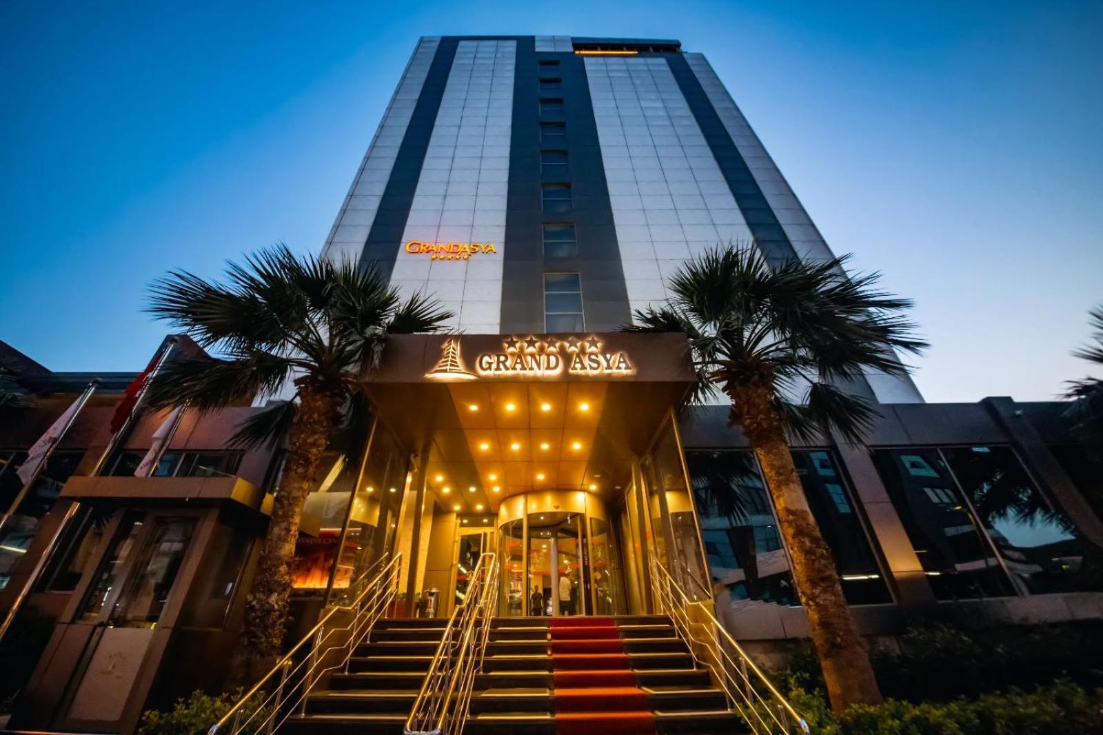 Grand Asya Hotel Бандырма Экстерьер фото