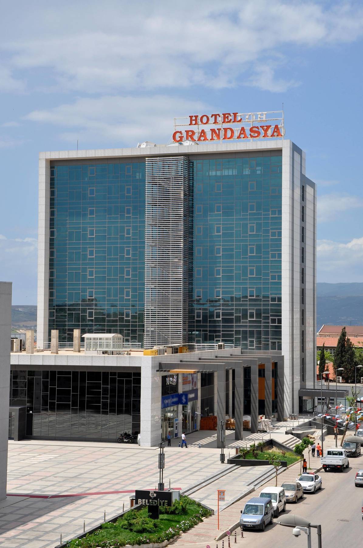 Grand Asya Hotel Бандырма Экстерьер фото