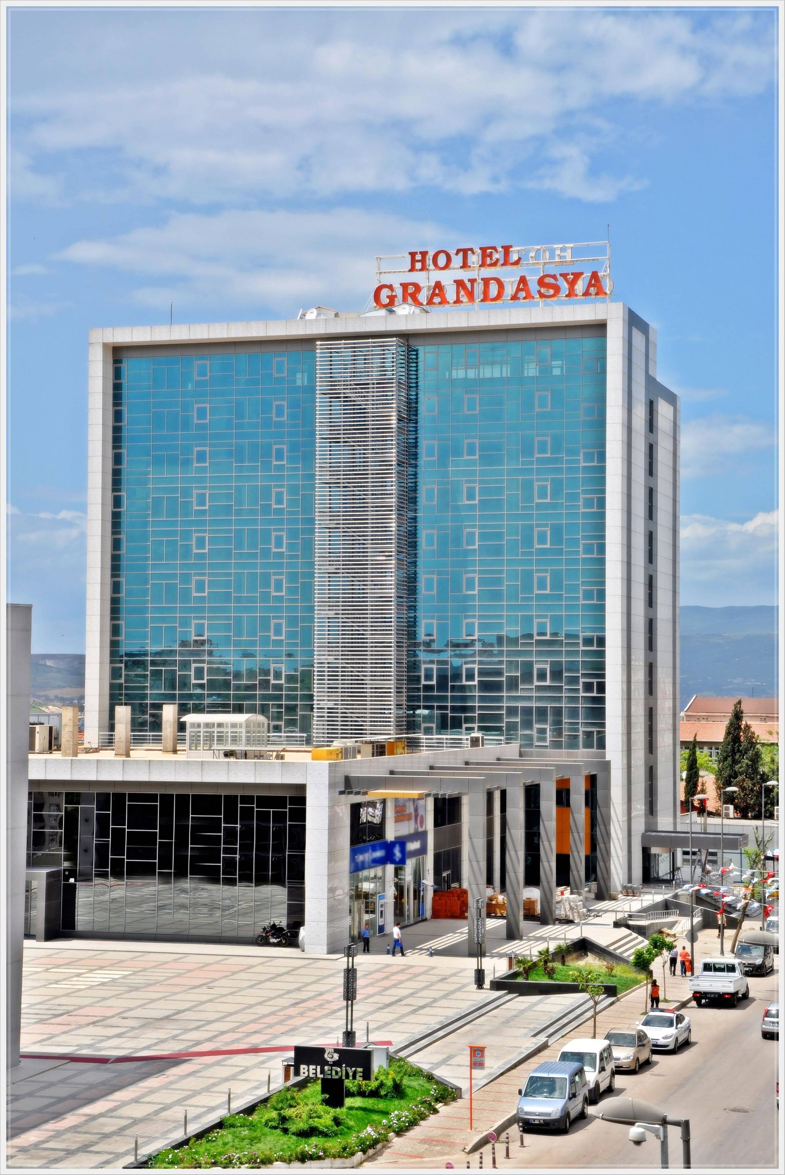 Grand Asya Hotel Бандырма Экстерьер фото